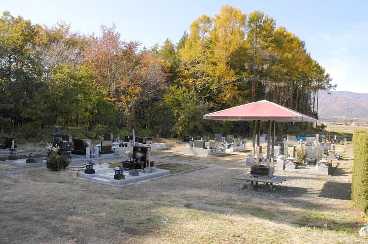 南箕輪村営 南部墓地公園