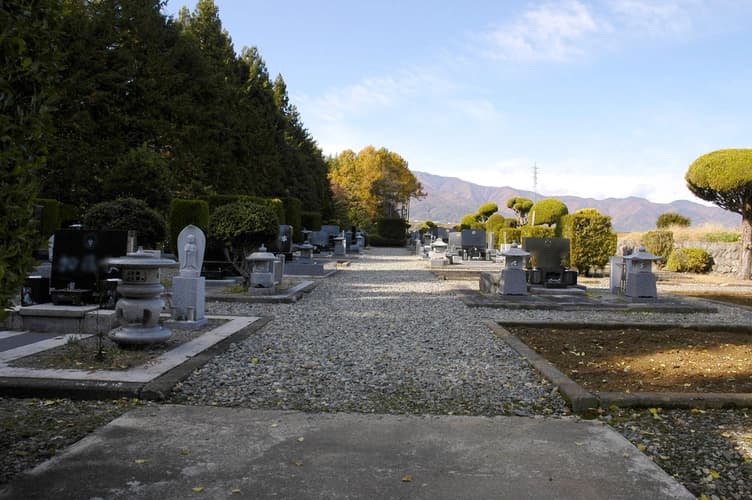 南箕輪村営 南部墓地公園