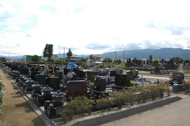 松本市営 下原霊園
