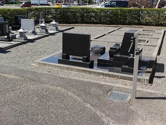 松本市営 横沢霊園