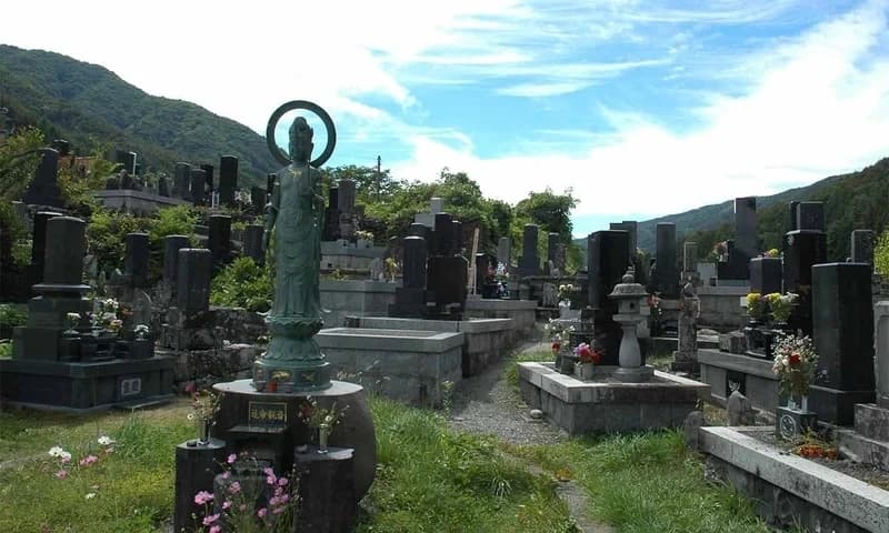 塩尻市営 平沢墓地