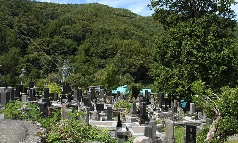 塩尻市営 平沢墓地