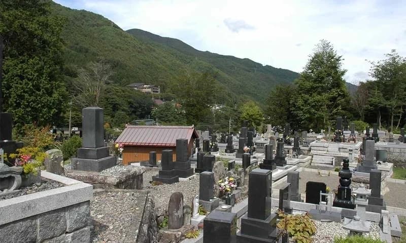 塩尻市営 平沢墓地
