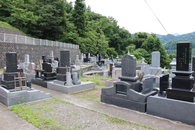 荒神堂墓地