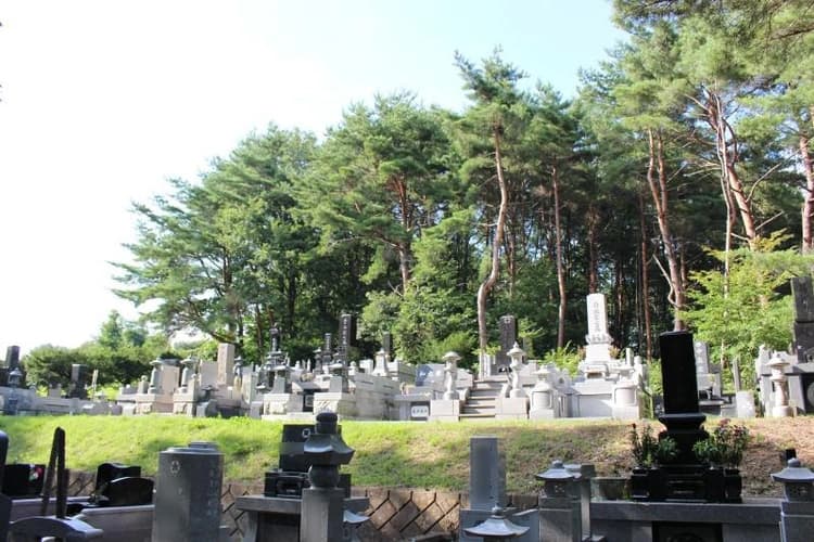 佐久穂町営 八千穂霊園