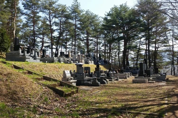 佐久穂町営 八千穂霊園