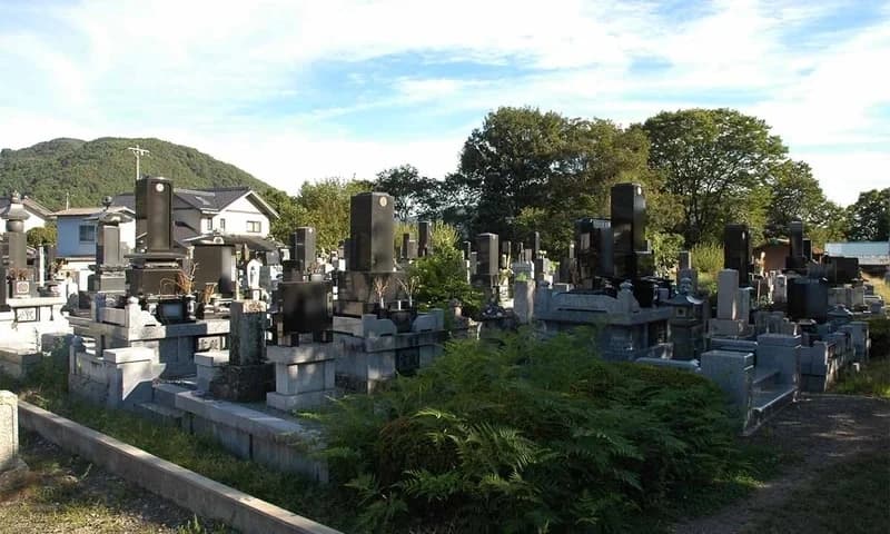 安曇野市営 下押野霊園