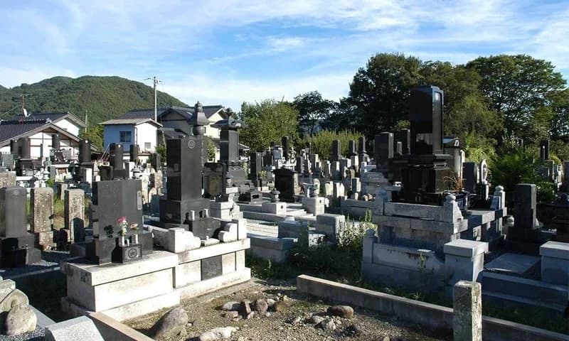 安曇野市営 下押野霊園