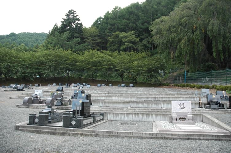 松本市営 上野霊園