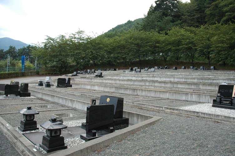 松本市営 上野霊園
