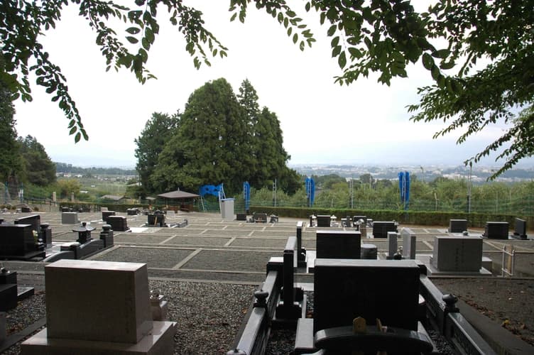 松本市営 上野霊園