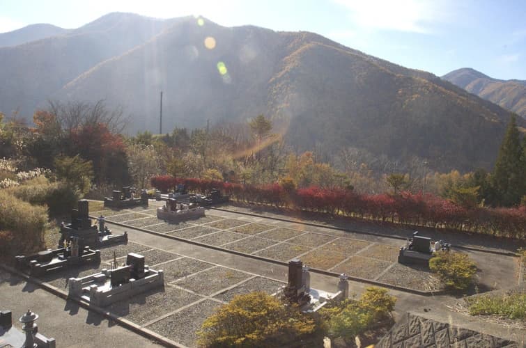 松本市営 奈川霊園