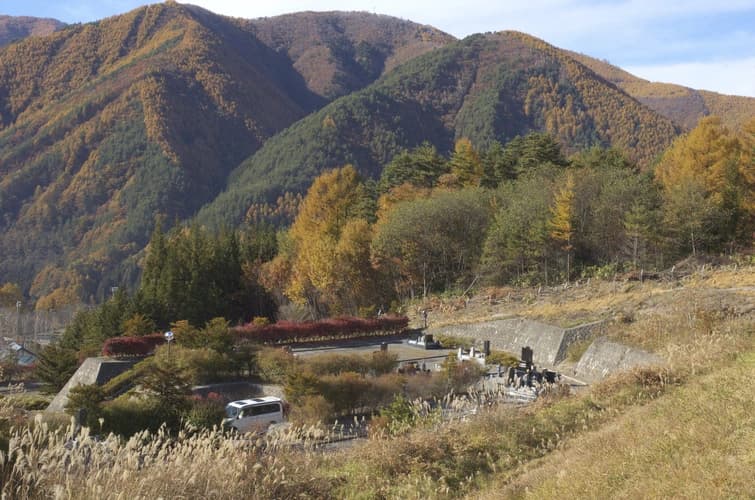 松本市営 奈川霊園