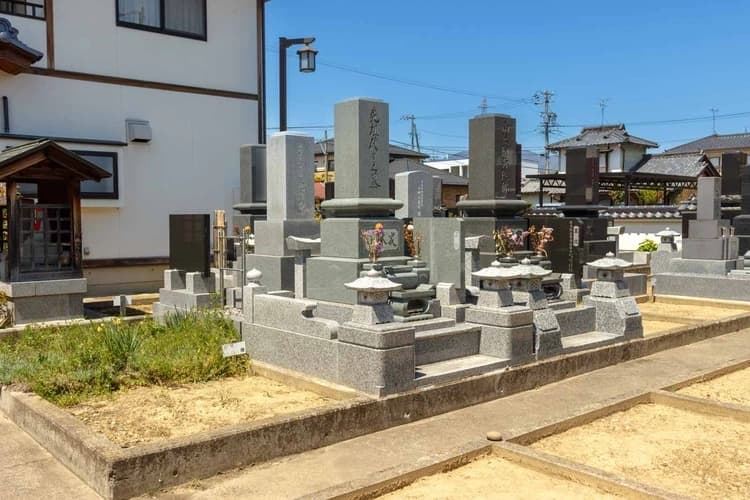 地蔵寺墓地