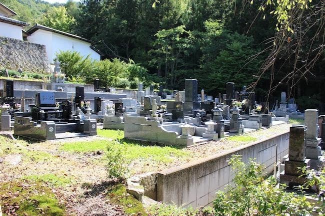 長谷寺墓地