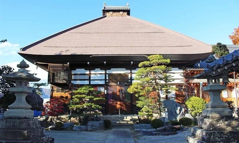 常泉寺墓地