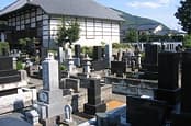 清涼院墓地