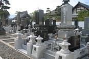 池翁寺墓地