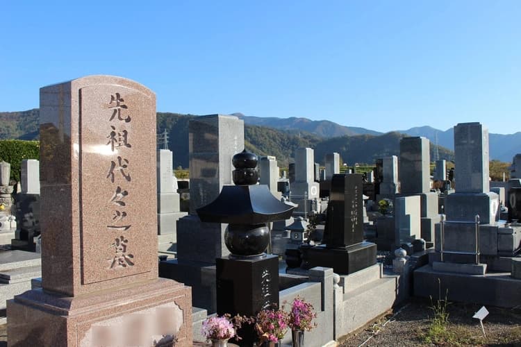 観音寺墓地