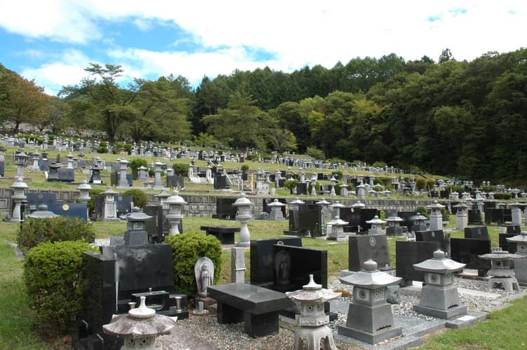 大町市霊園