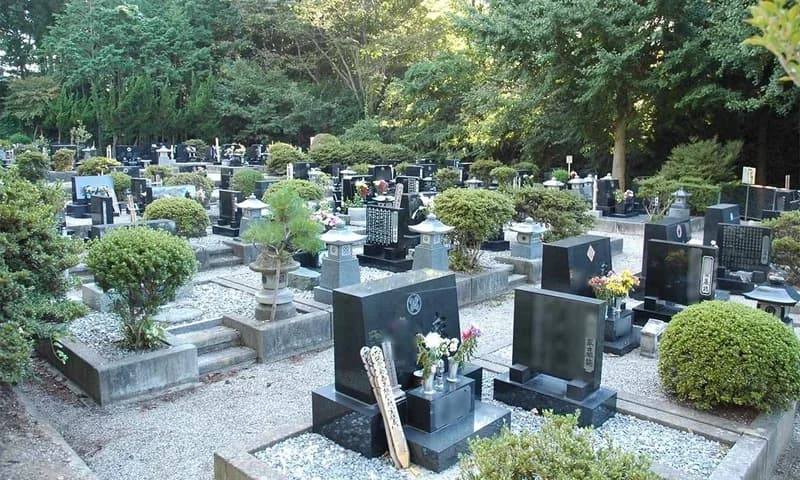 安曇野市営 みどりヶ原霊園