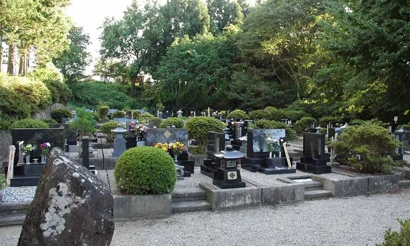 安曇野市営 みどりヶ原霊園