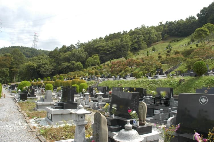 塩尻市営 塩尻市東山霊園