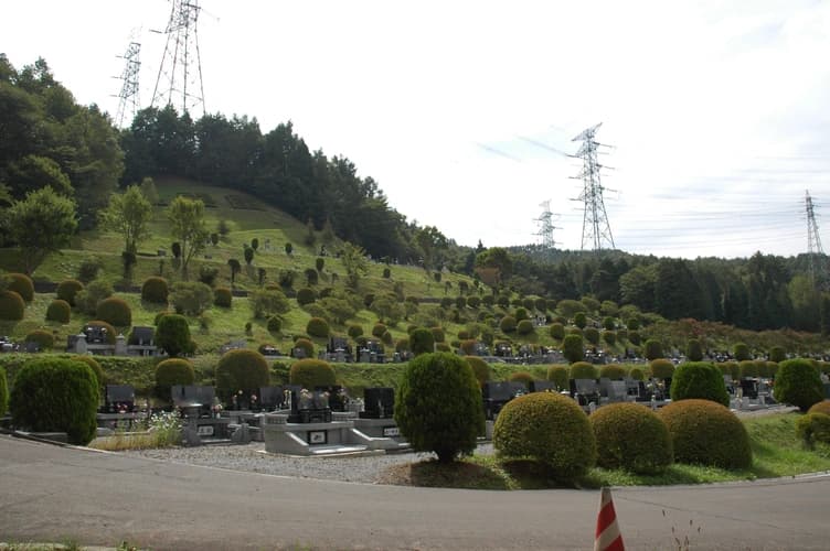 塩尻市営 塩尻市東山霊園