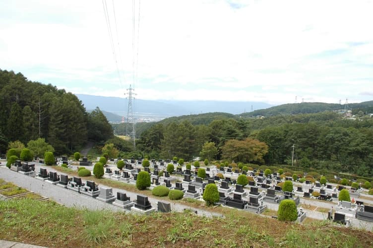 塩尻市営 塩尻市東山霊園