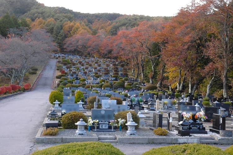 岡谷市営 内山霊園