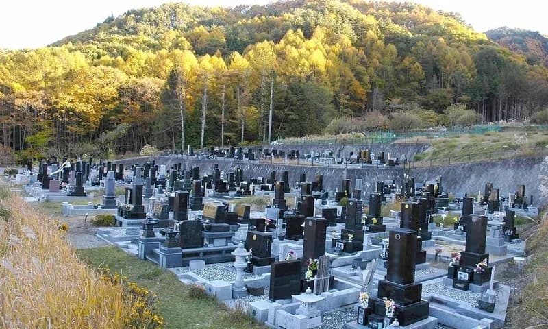諏訪市営 大熊墓地
