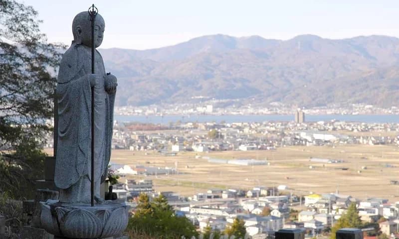 諏訪市営 大熊墓地