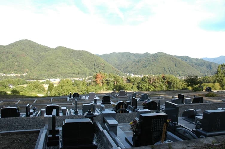 安曇野市営 荻原公園墓地