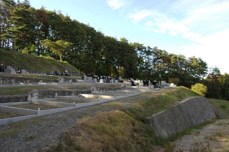 安曇野市営 荻原公園墓地