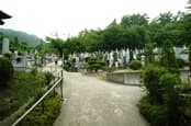 霊山寺墓地