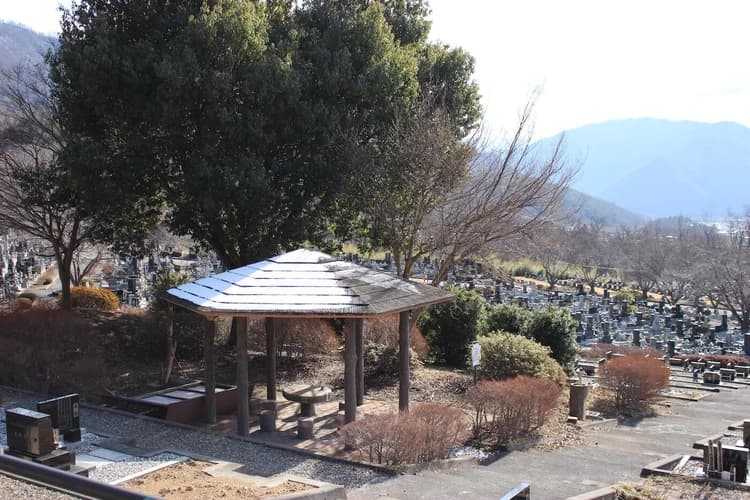 葛尾霊園