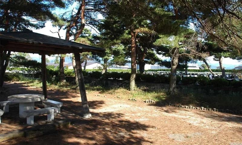 安曇野市営 穂高墓地公園