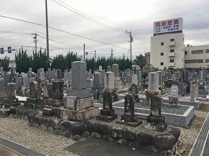 岐阜市営 加納穴釜墓地