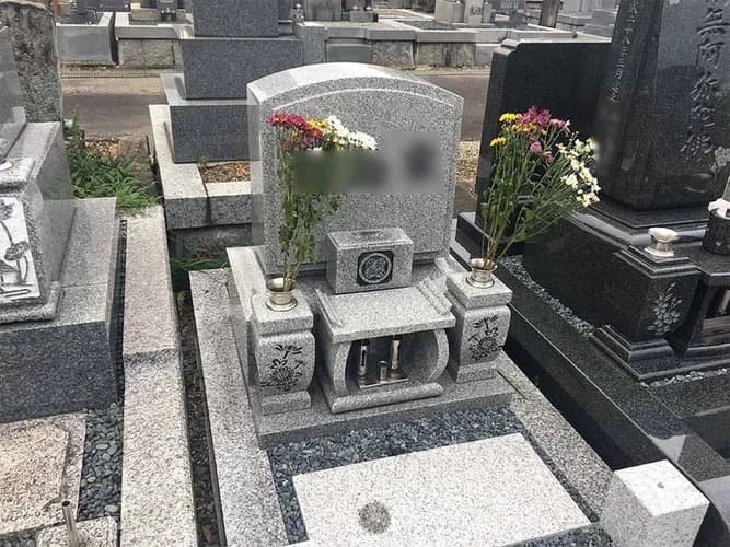 岐阜市営 加納穴釜墓地