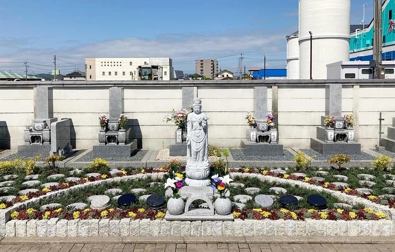 「愛樹木葬」ぎふ可児中央樹木葬墓地