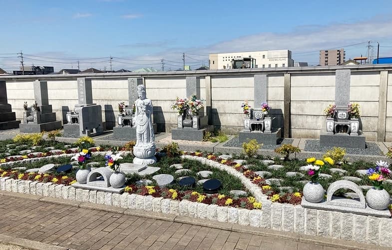 「愛樹木葬」ぎふ可児中央樹木葬墓地
