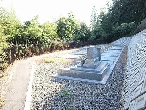 中津川市営 坂本辻原墓地
