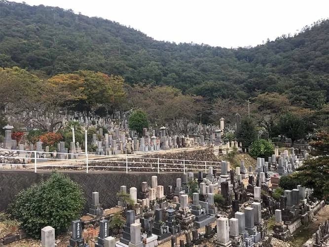 岐阜市営 上加納山墓地