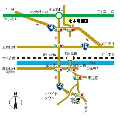 多治見市営 北市場霊苑