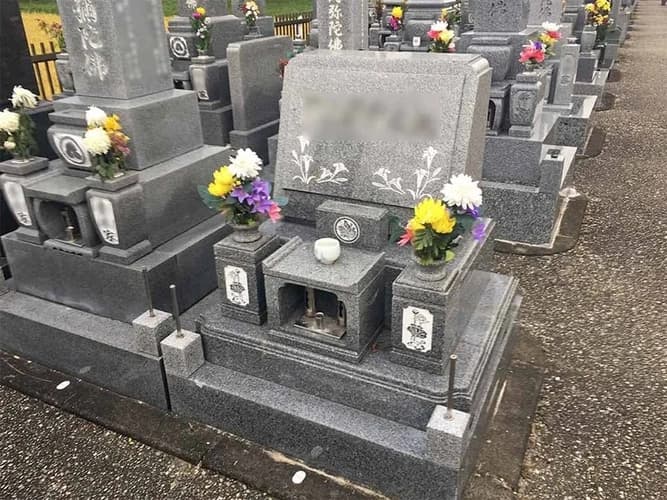 岐阜市営 柳津宮東墓地