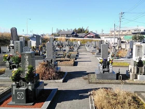 瑞穂市営 野田霊園