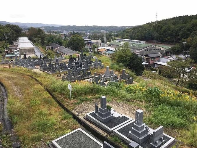 土岐市営 駄知墓地公園