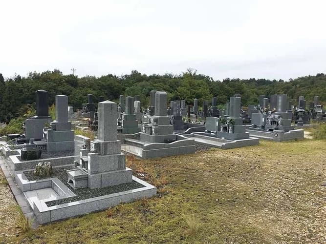 土岐市営 駄知墓地公園