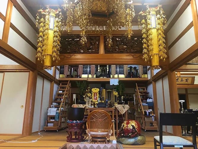 玉泉寺 のうこつぼ