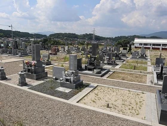 中津川市営 駒場青木墓地
